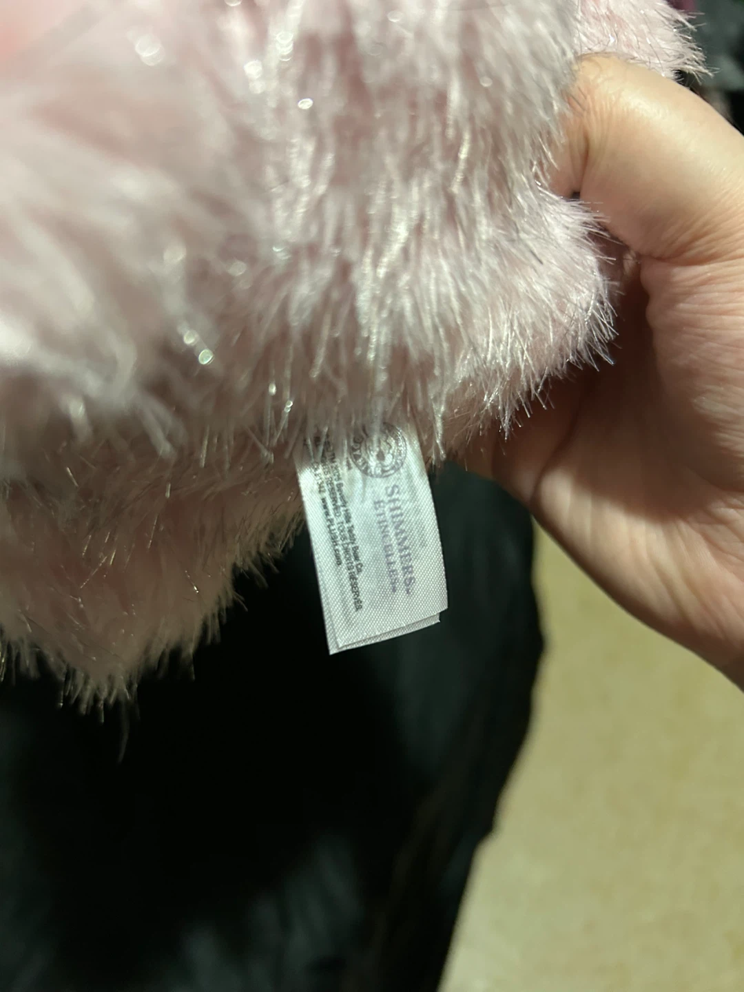 Claire's Pink Shimmer Plush Toy - photo 3