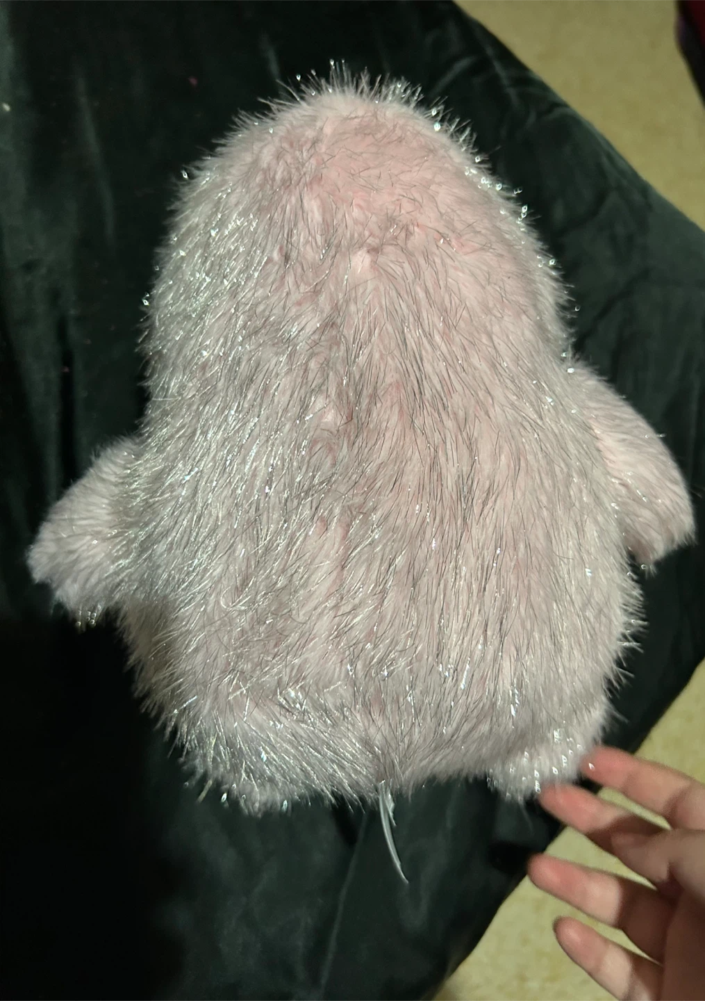 Claire's Pink Shimmer Plush Toy - photo 2