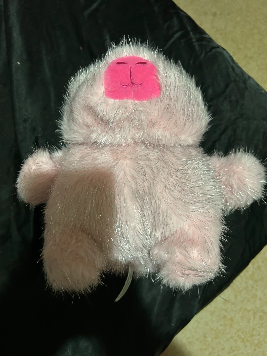Claire's Pink Shimmer Plush Toy