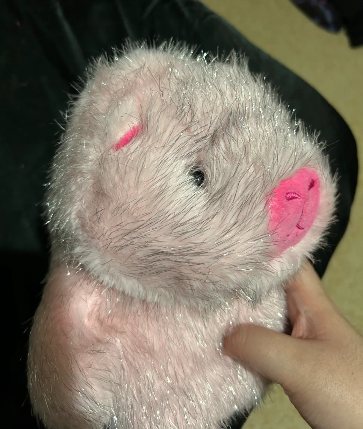 Claire's Pink Shimmer Plush Toy - photo 4
