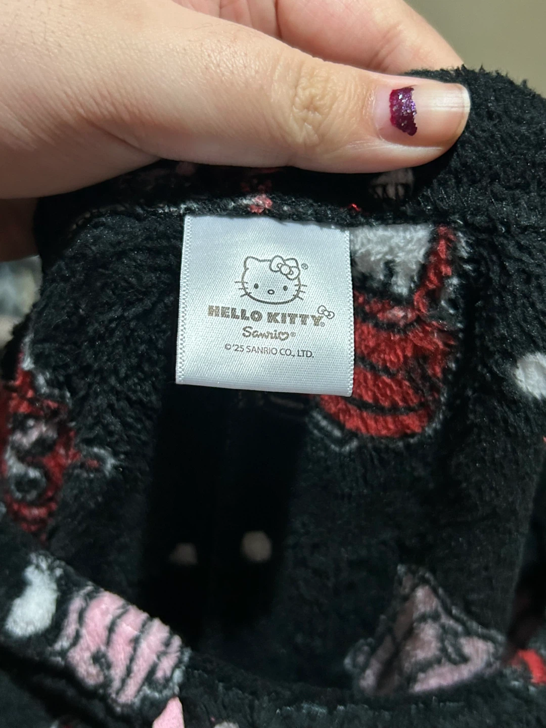 Hello Kitty Sanrio Fleece Pajama Pants - photo 3