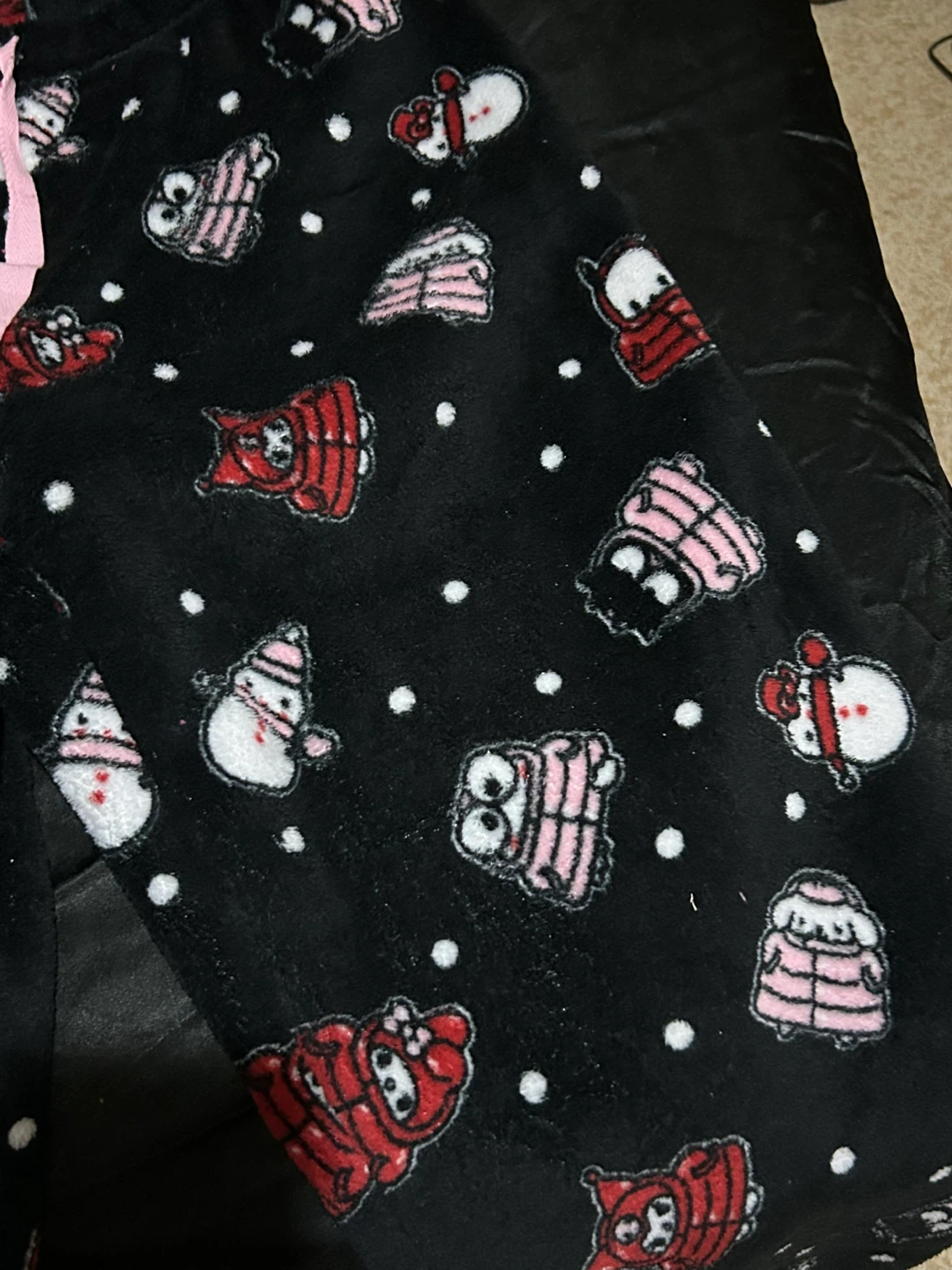 Hello Kitty Sanrio Fleece Pajama Pants - photo 2