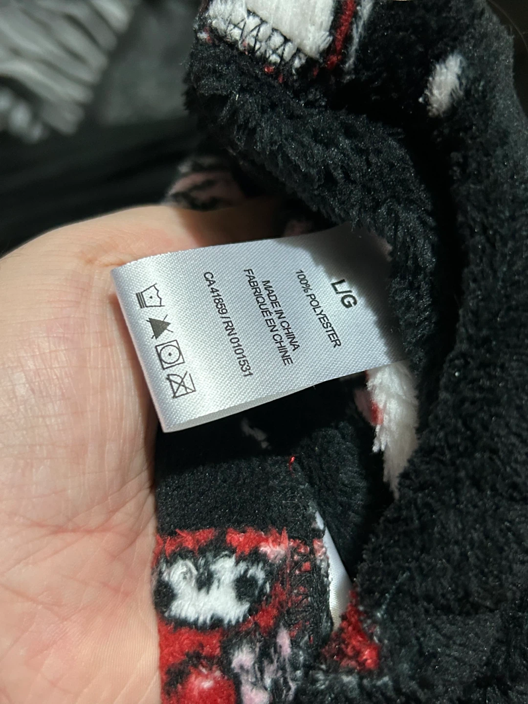 Hello Kitty Sanrio Fleece Pajama Pants - photo 4