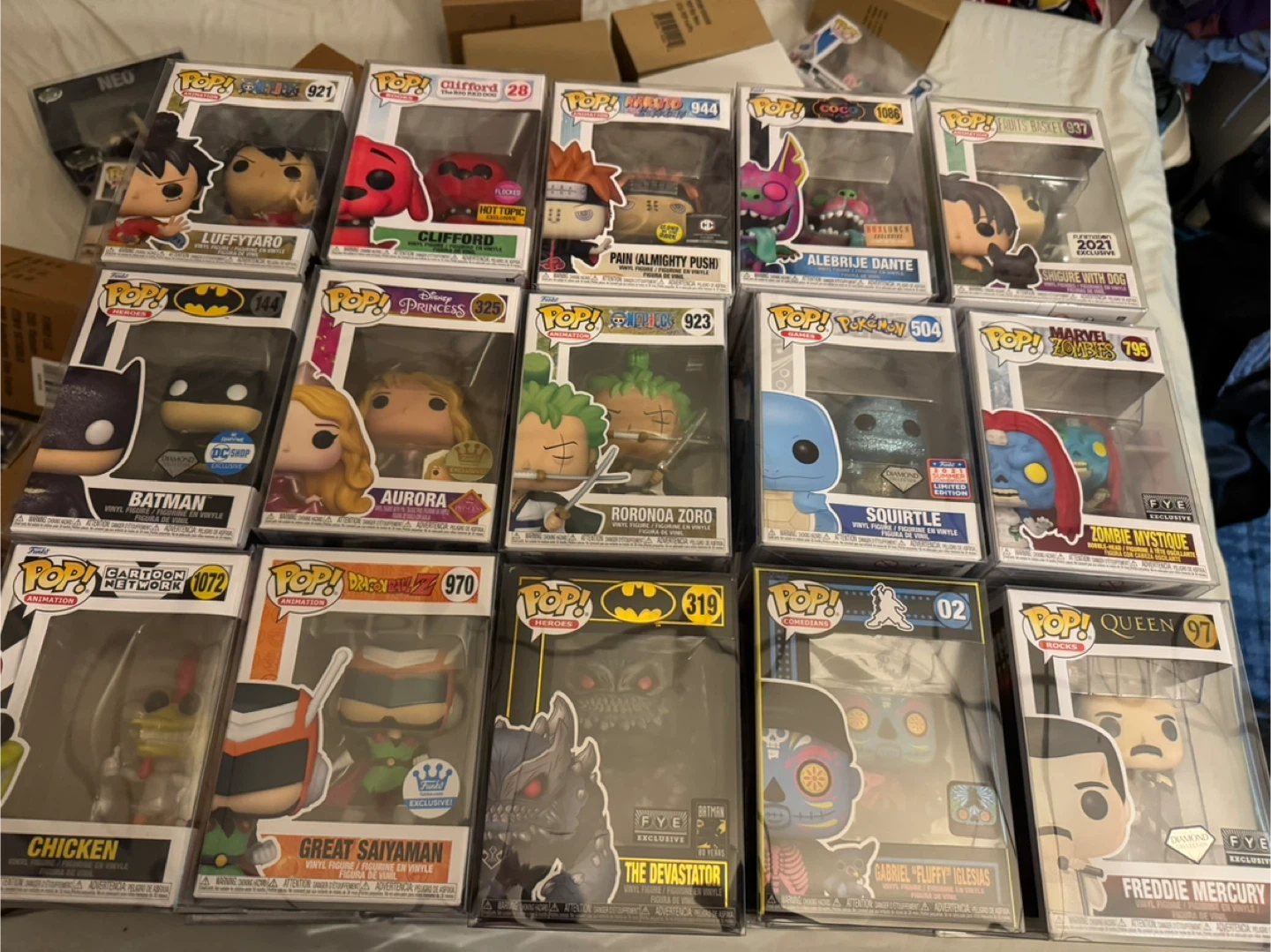 Ft/fs funko pops figure - photo 5