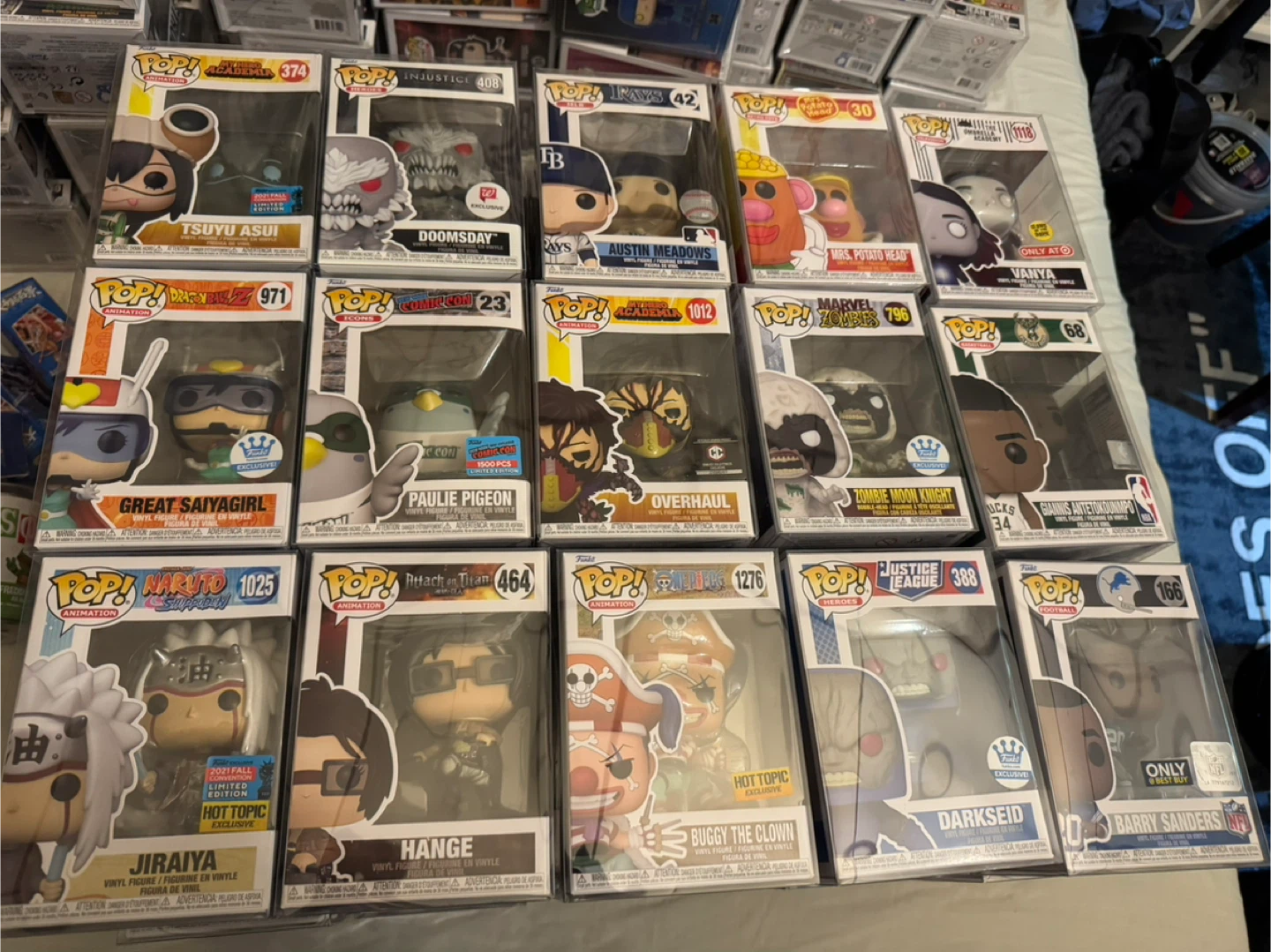 Ft/fs funko pops figure - photo 4