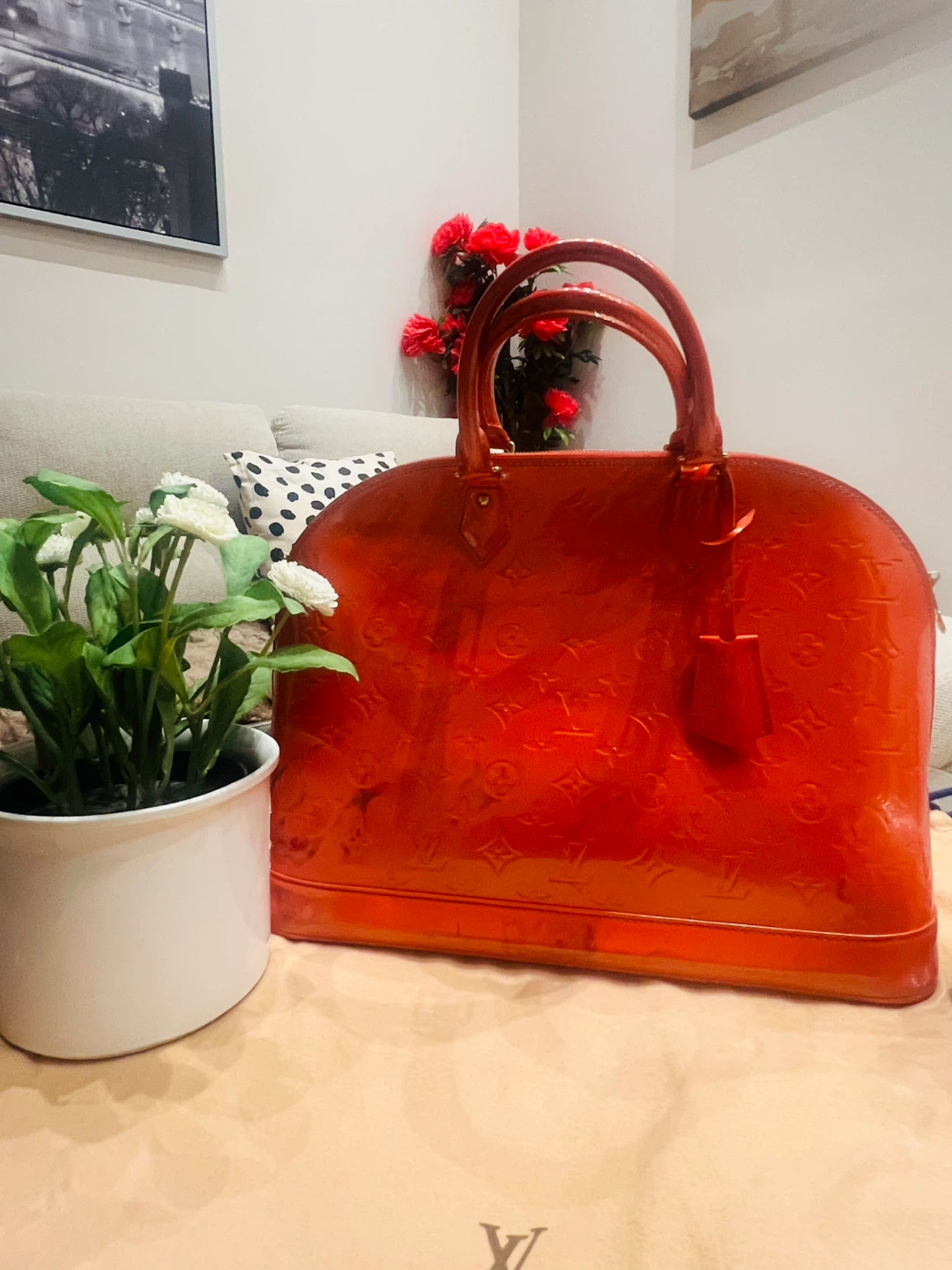 Louis Vuitton Monogram Keepall 55 Duffle Bag - photo 5