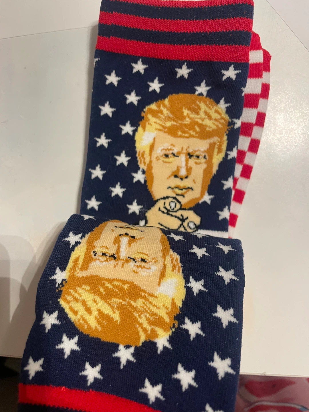 NEW! Donald Trump Socks - photo 2