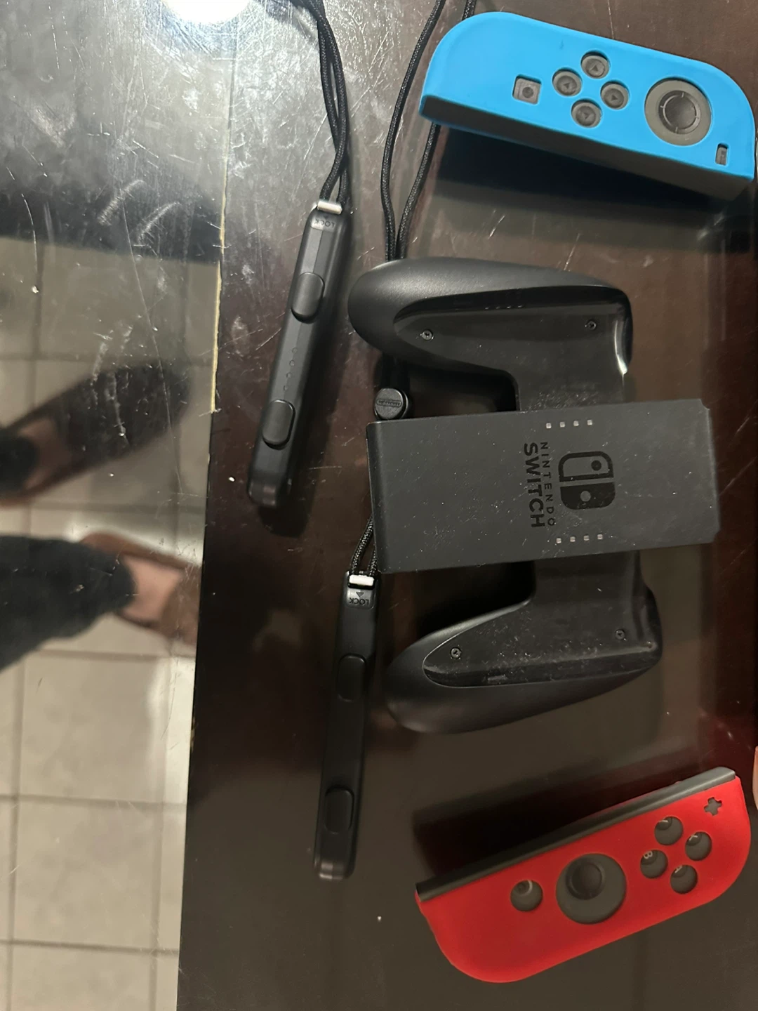 Nintendo Switch Console with mario Kart 8 Deluxe Bundle - photo 4