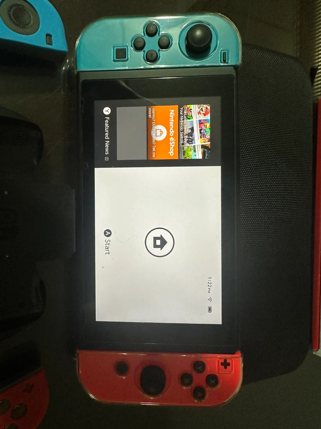 Nintendo Switch Console with mario Kart 8 Deluxe Bundle - photo 2