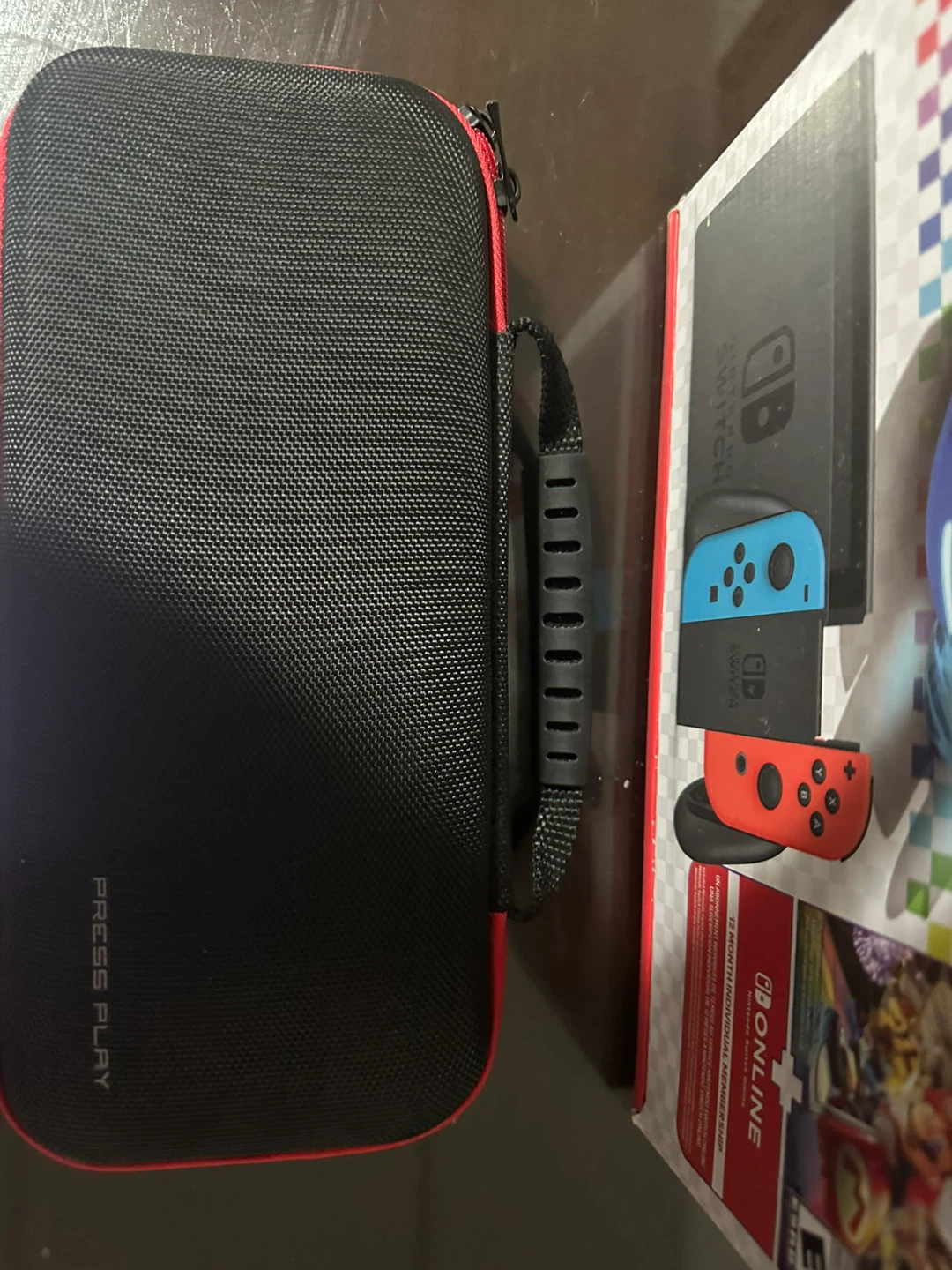 Nintendo Switch Console with mario Kart 8 Deluxe Bundle - photo 3