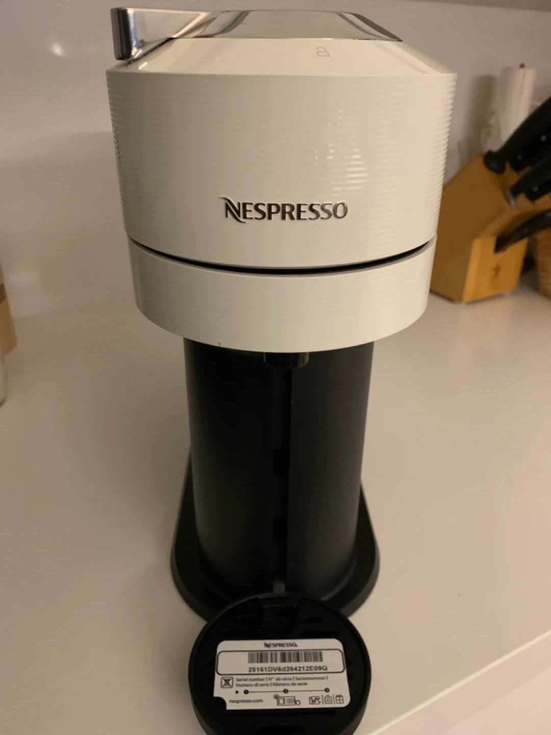 NewNespresso VertuoPlus Coffee Machine