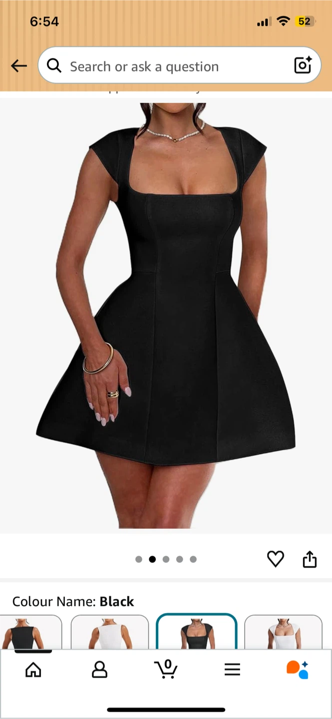 NEW! Gorgeous Black Dress