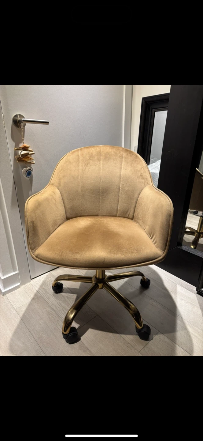 Gold Office Elegant Chair