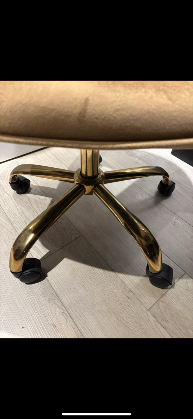 Gold Office Elegant Chair - photo 3