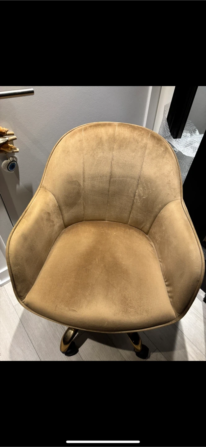 Gold Office Elegant Chair - photo 2