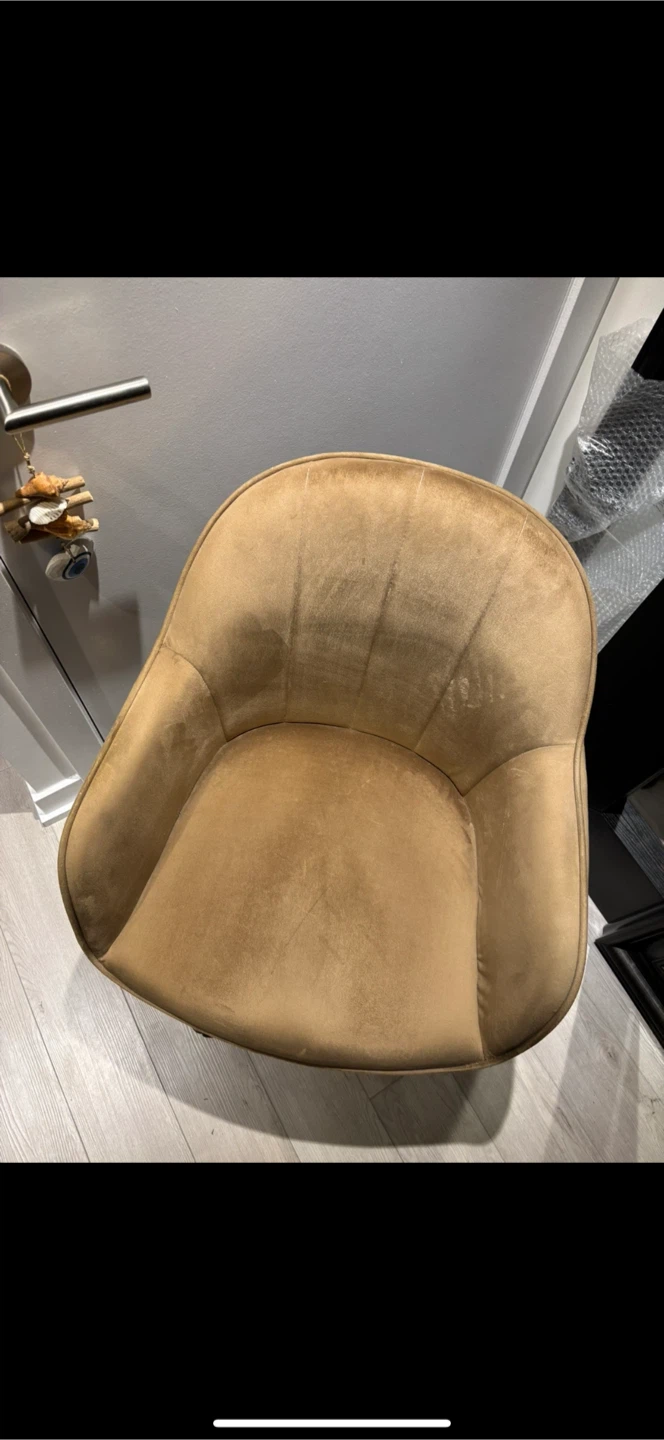 Gold Office Elegant Chair - photo 4