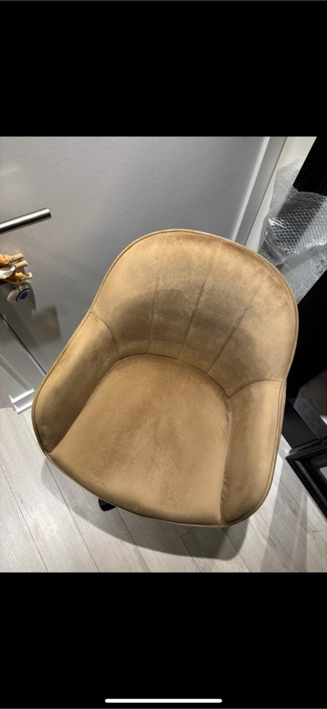 Gold Office Elegant Chair - photo 5