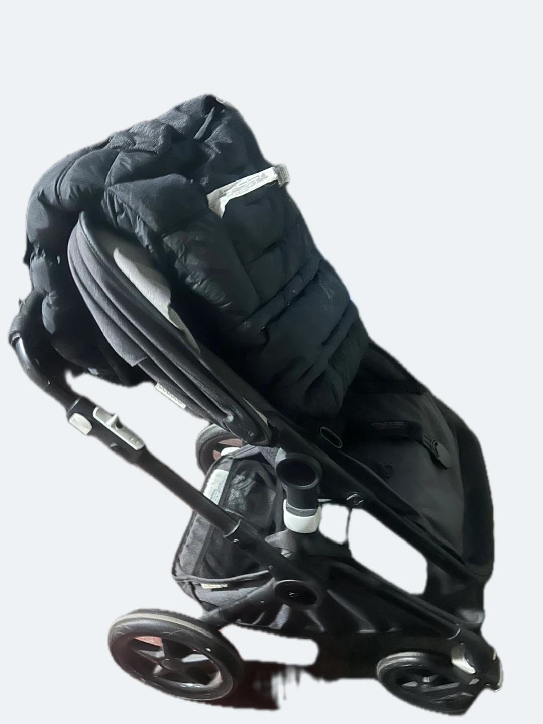 Black Baby Stroller