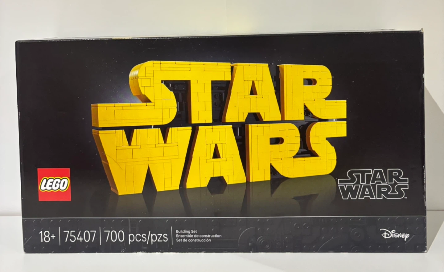 LEGO Star Wars Logo 75407