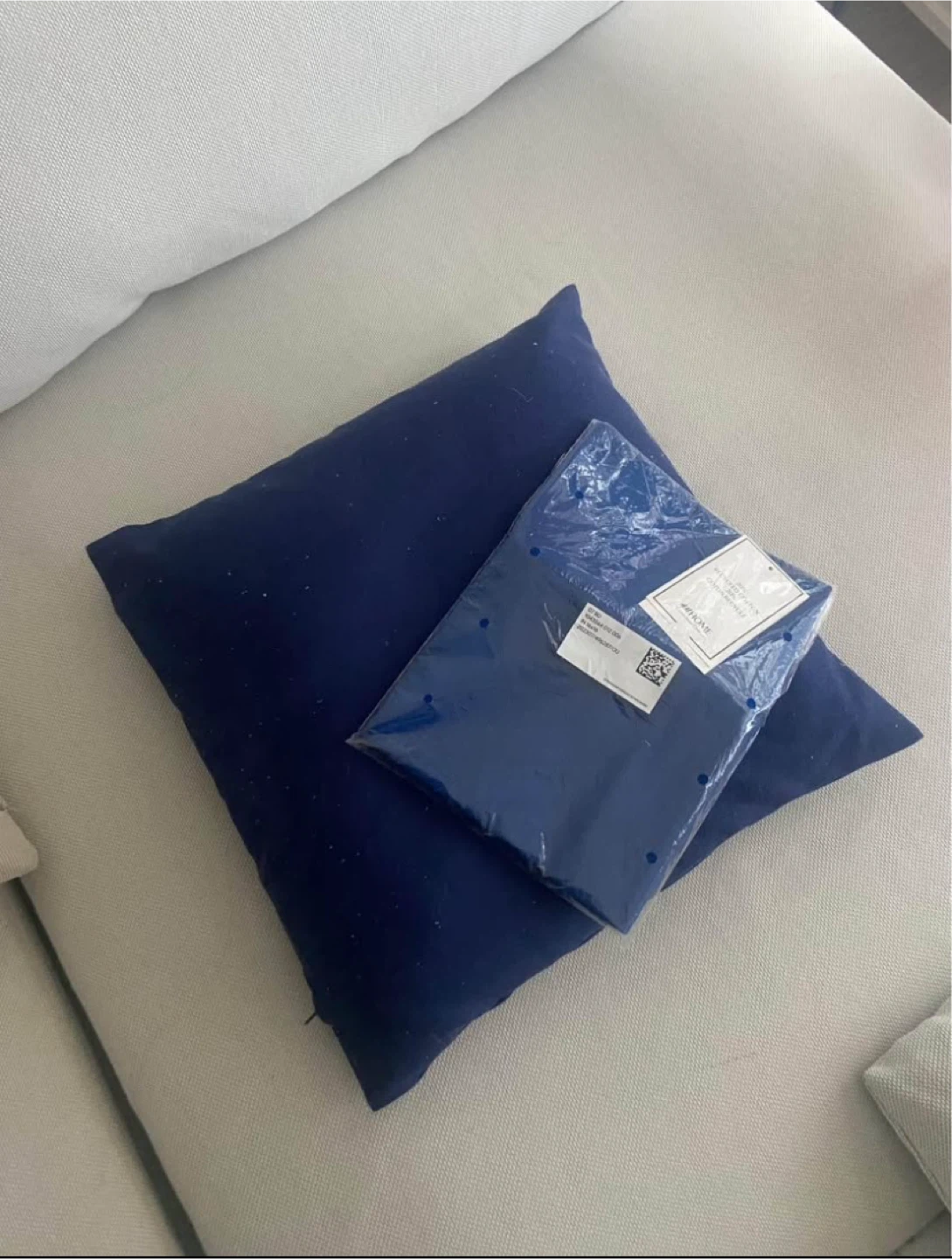 H&M Home Blue Pillow Cover (x2)