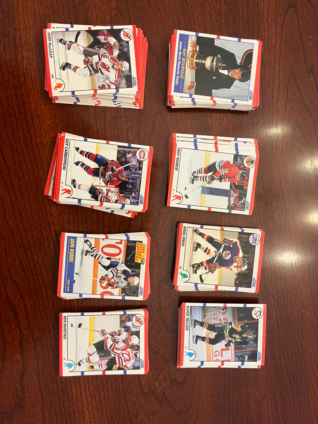 Box of hockey cards various - photo 4
