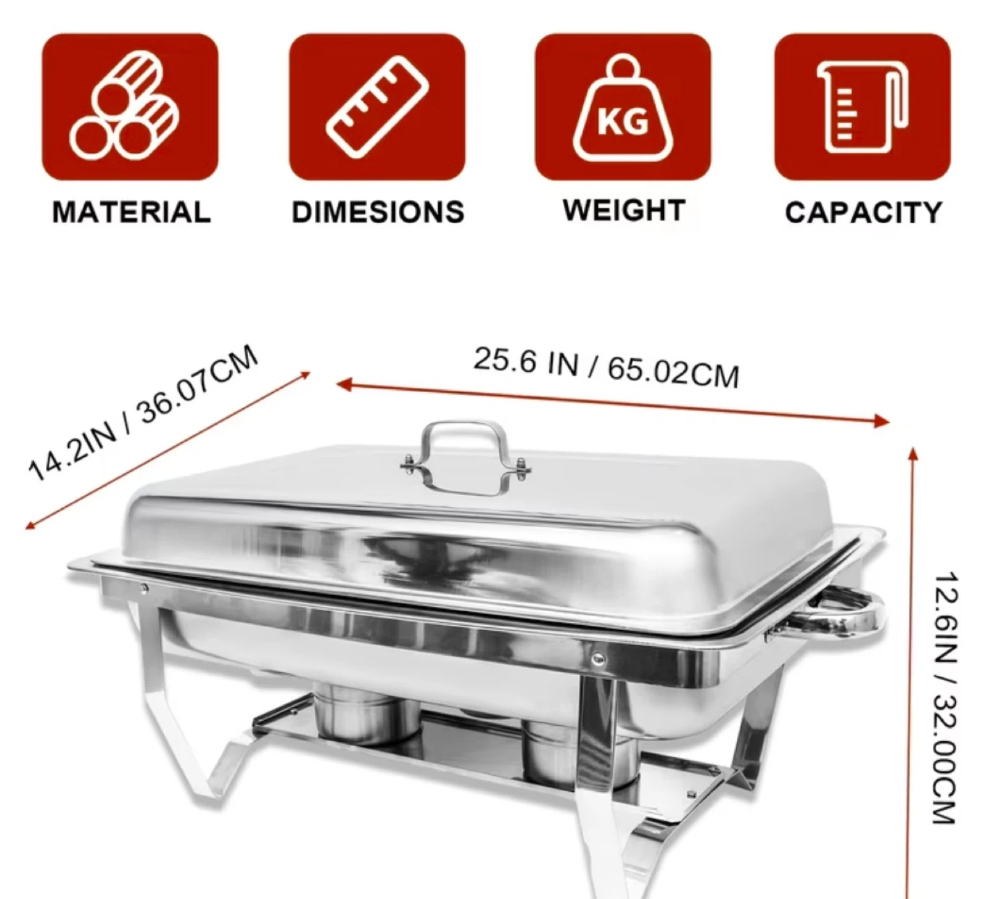 Buffet Chafing dishes