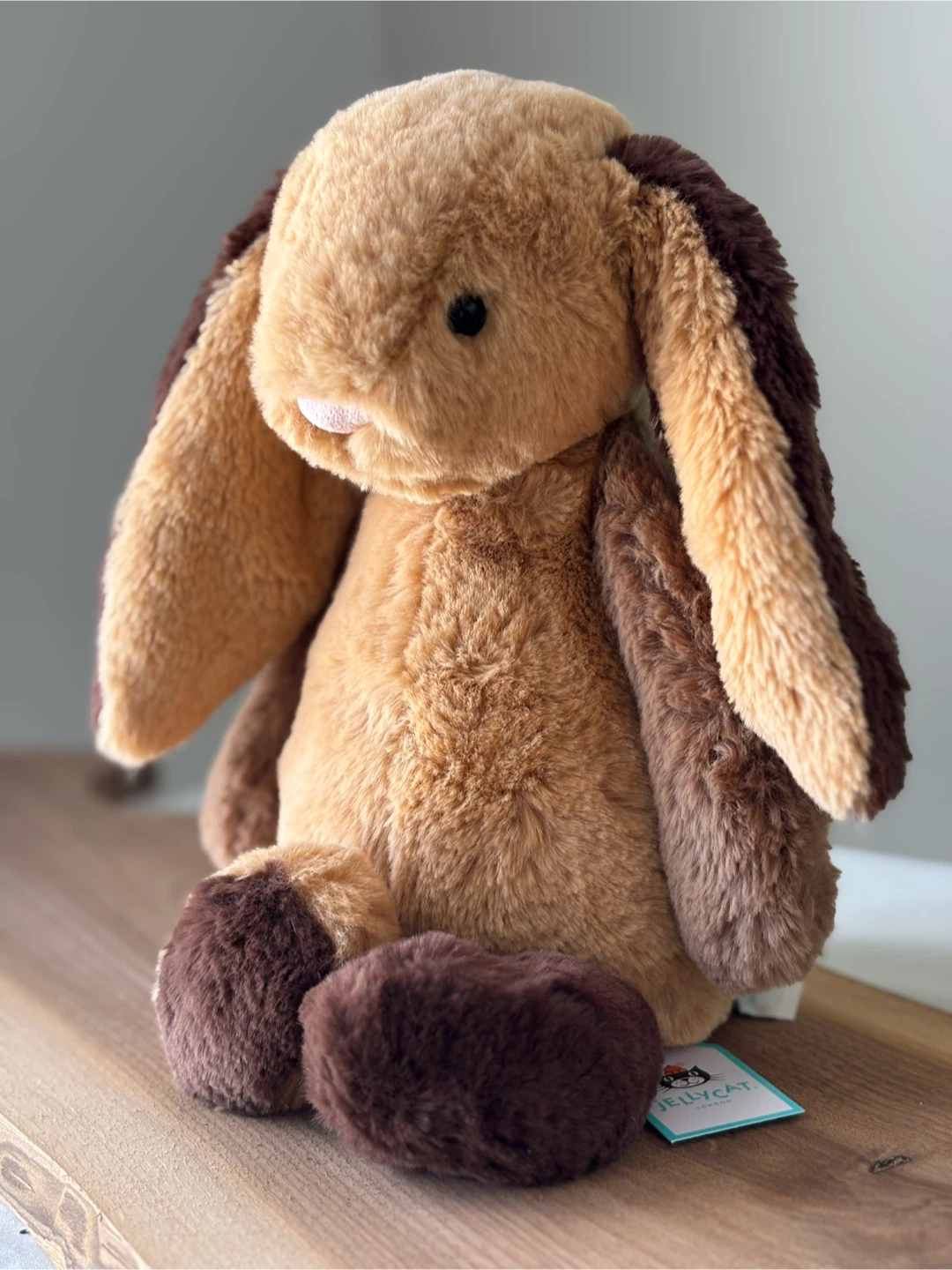 Jellycat Patchwork Brown Bunny