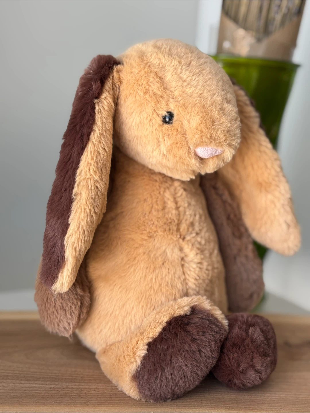 Jellycat Patchwork Brown Bunny - photo 3