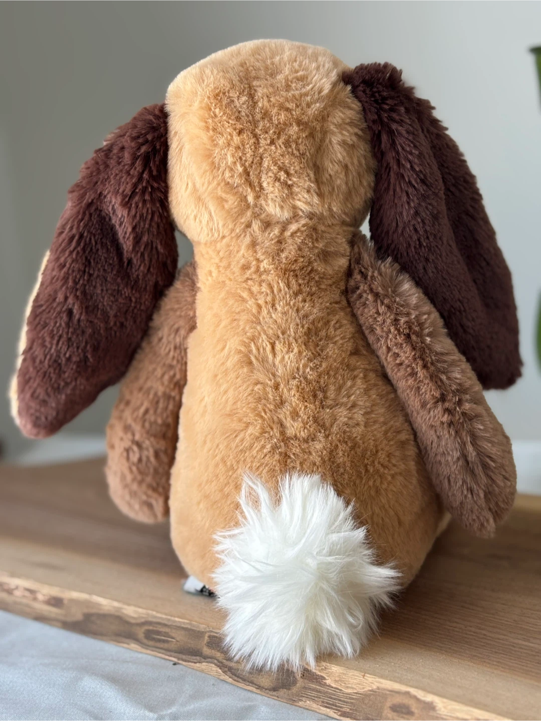 Jellycat Patchwork Brown Bunny - photo 4