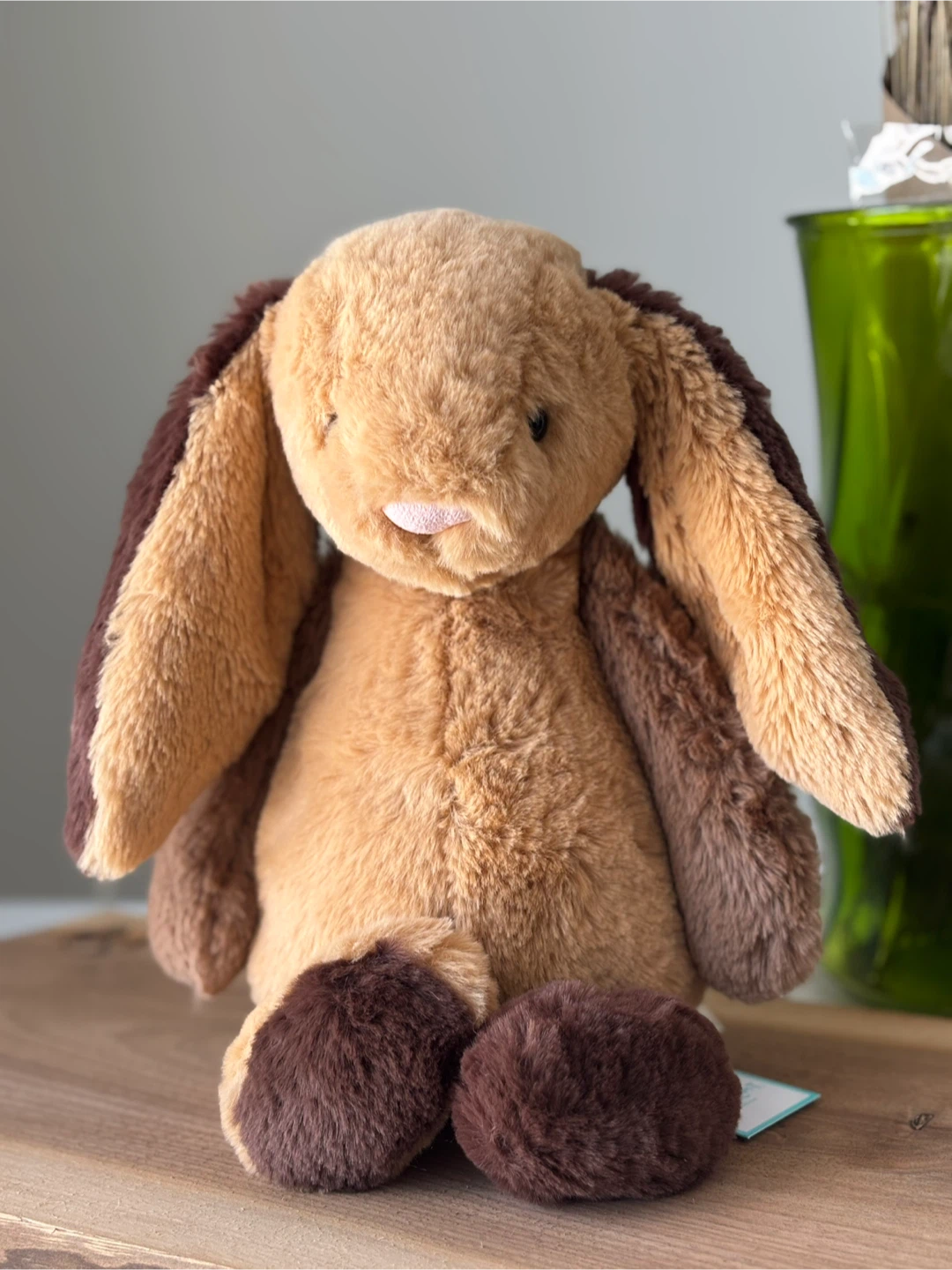 Jellycat Patchwork Brown Bunny - photo 2
