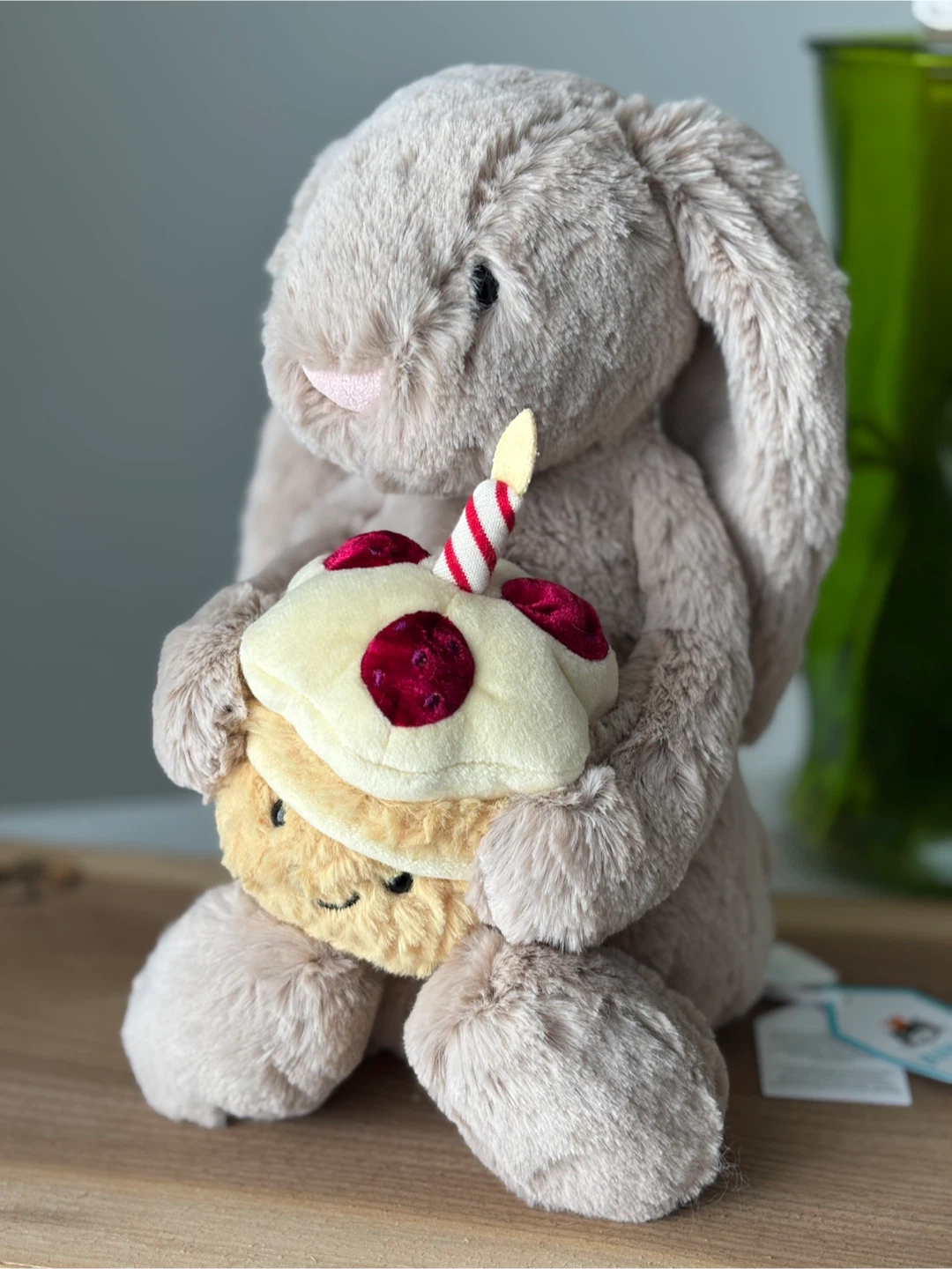 Jellycat Bashful Bunny Birthday