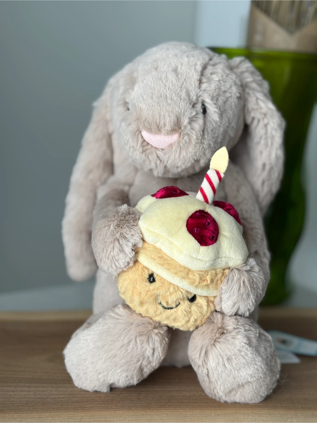 Jellycat Bashful Bunny Birthday - photo 2