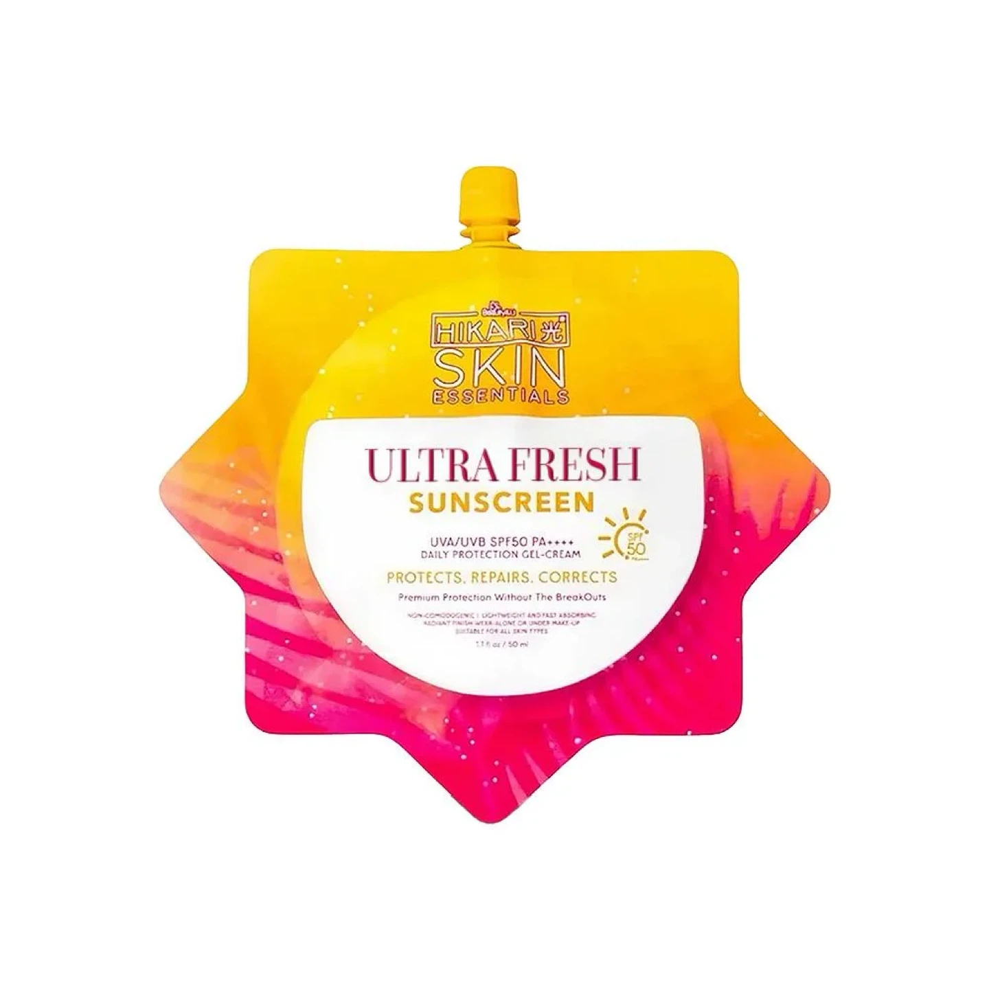 Hikari Skin Essentials Ultra Fresh Sunscreen SPF50 50ml - photo 2