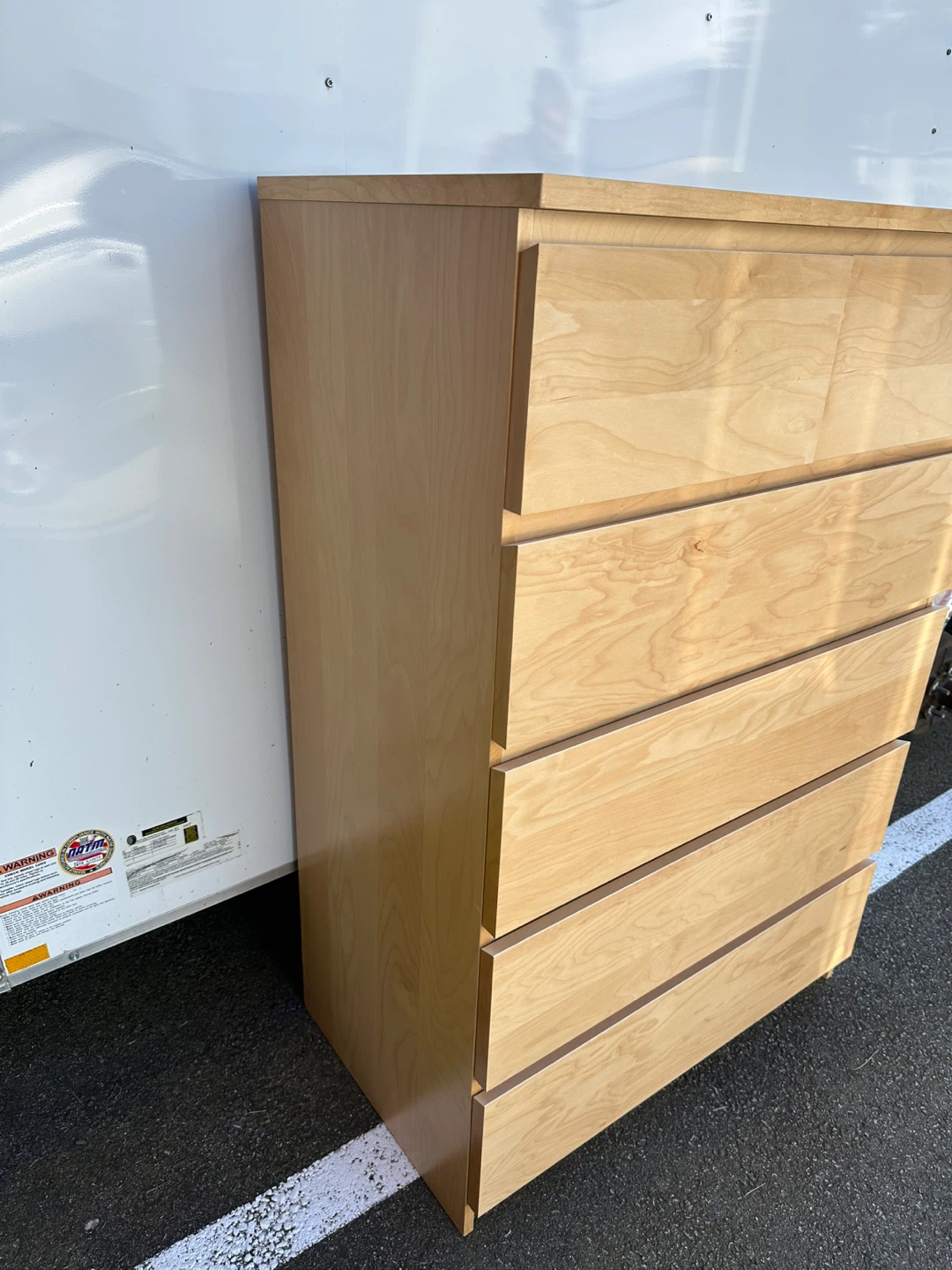 Ikea 6 drawers dresser *FREE SHIPPING - photo 2