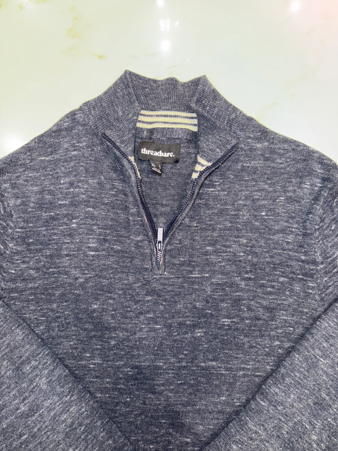Threadbare Quarter Zip Sweater - photo 4