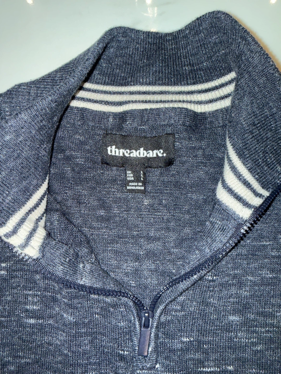 Threadbare Quarter Zip Sweater - photo 5