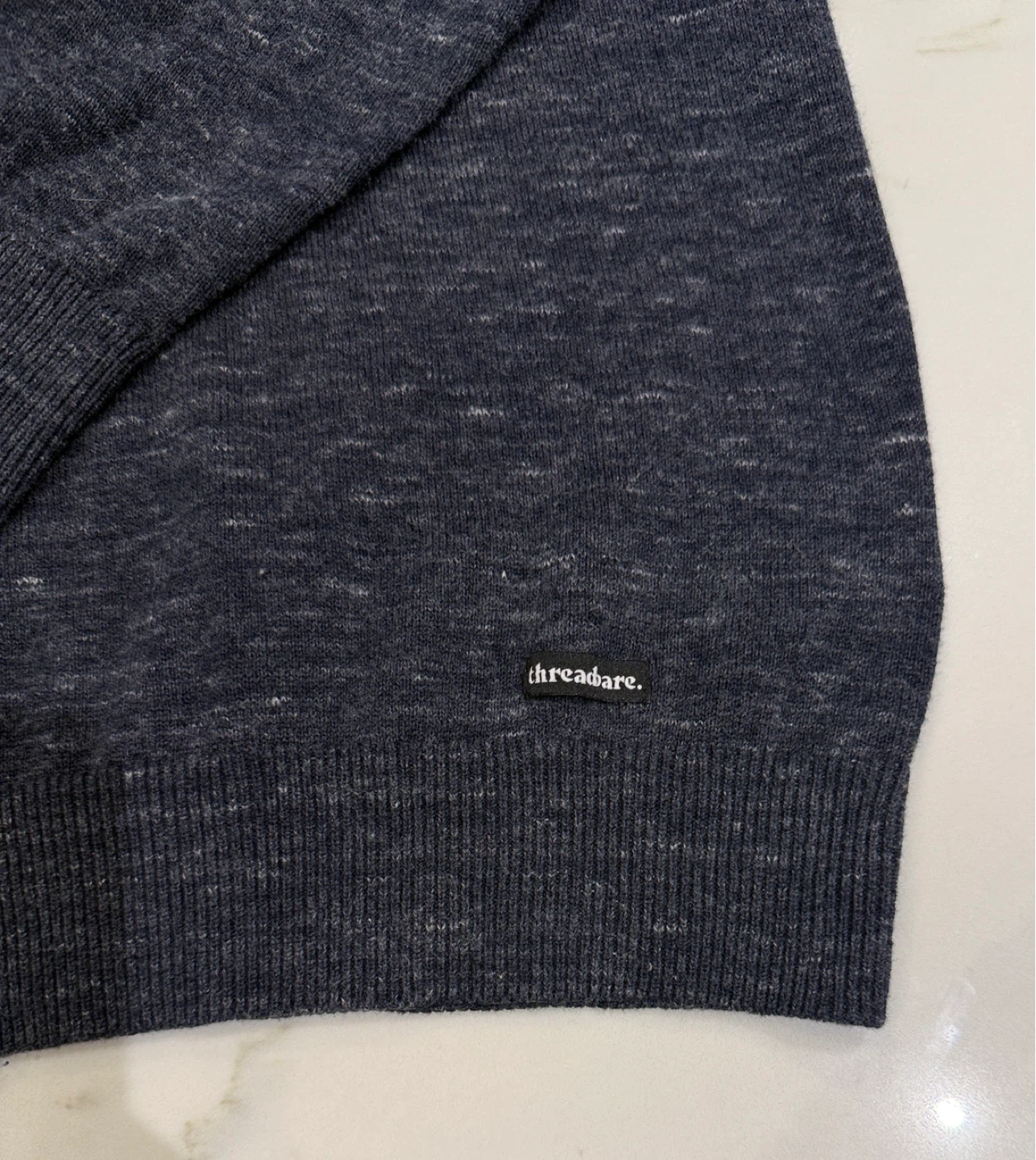 Threadbare Quarter Zip Sweater - photo 2