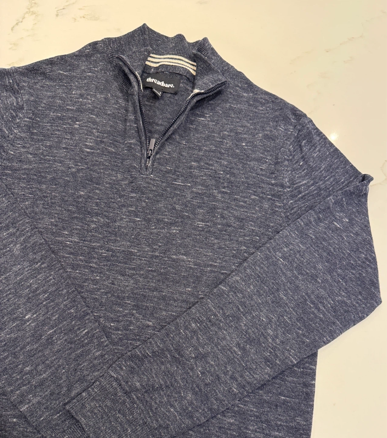 Threadbare Quarter Zip Sweater - photo 3