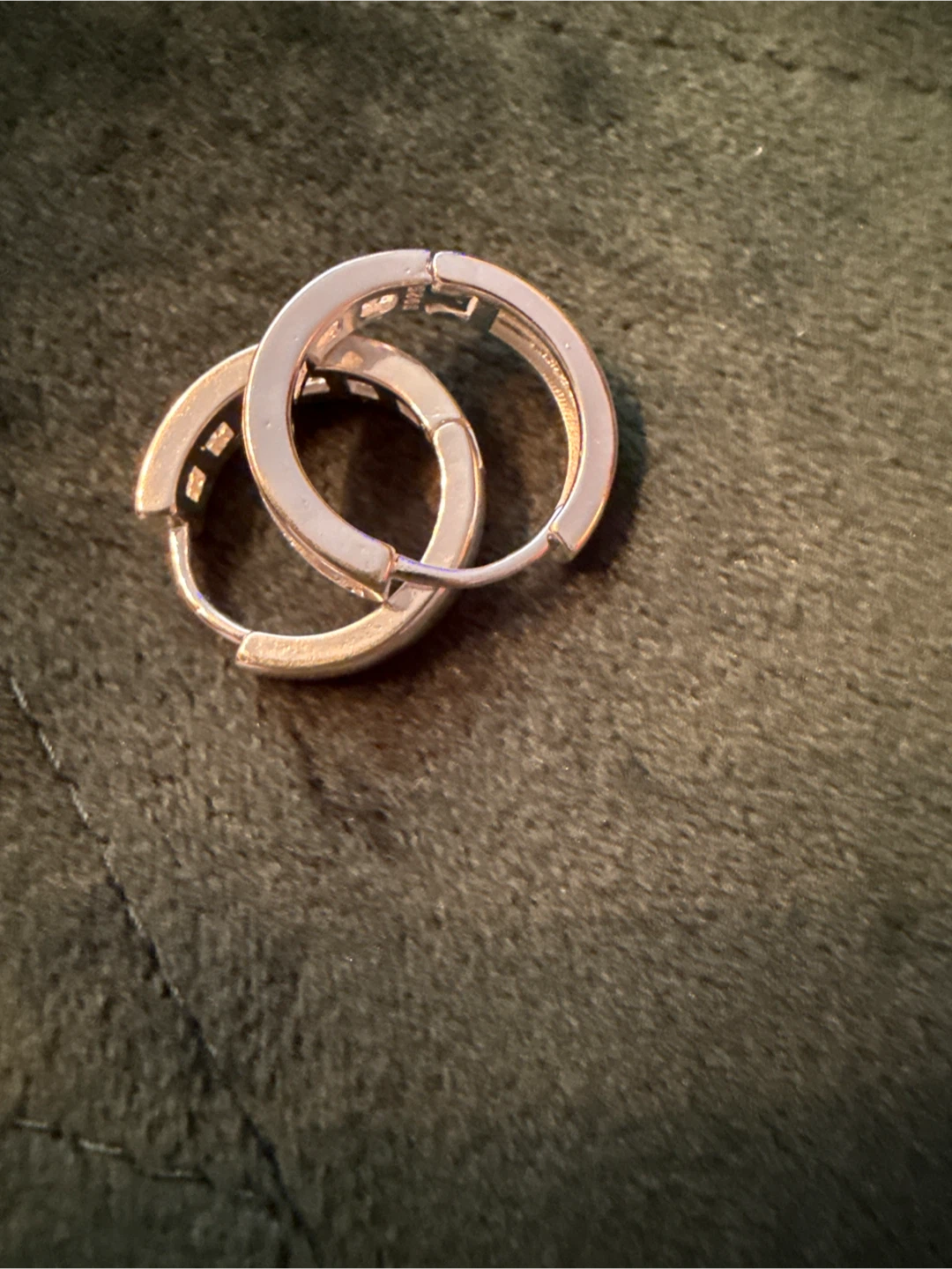 Sparkly Hoop Earrings - photo 2