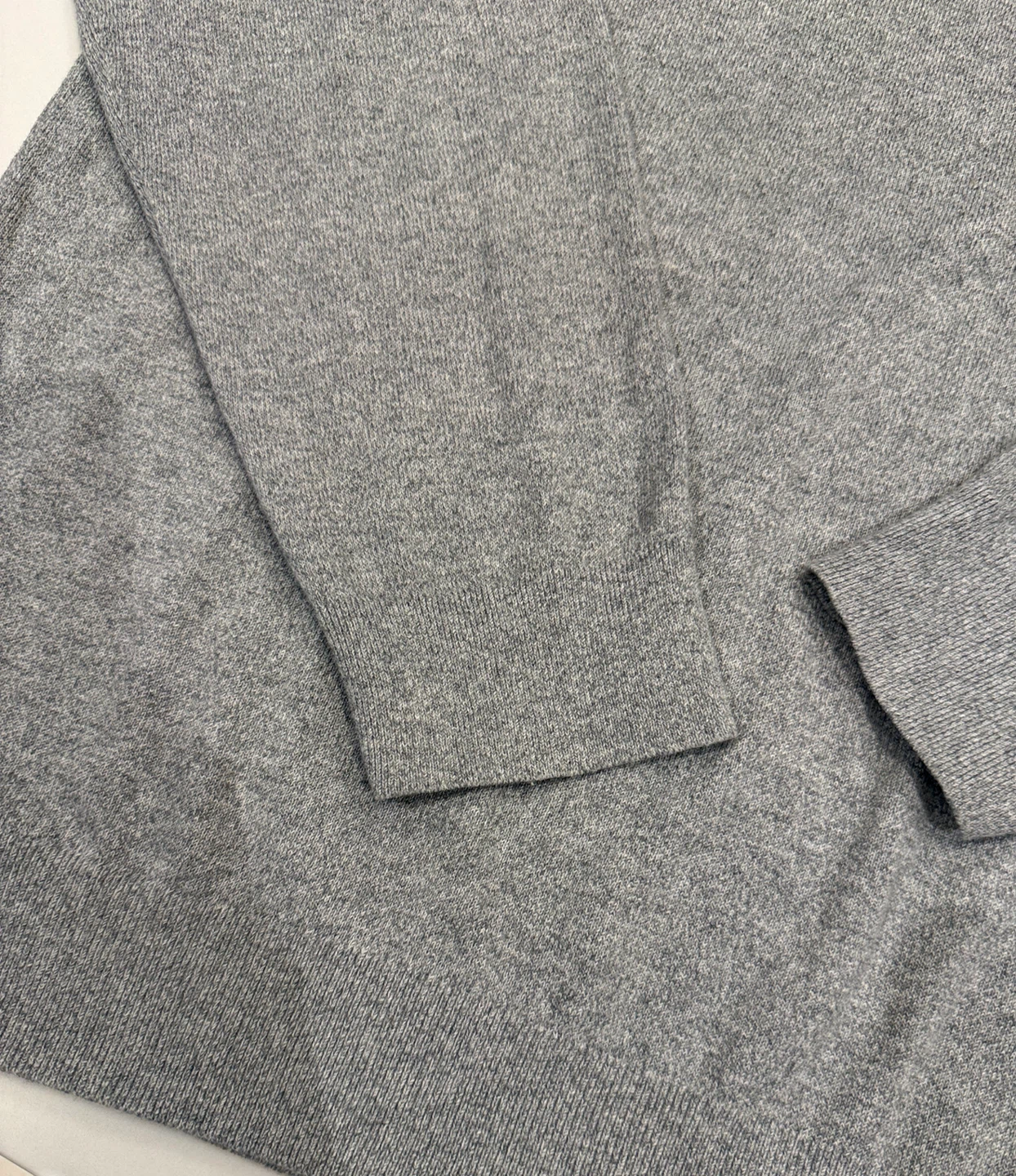 Banana Republic Grey V-Neck Sweater - XL - photo 5