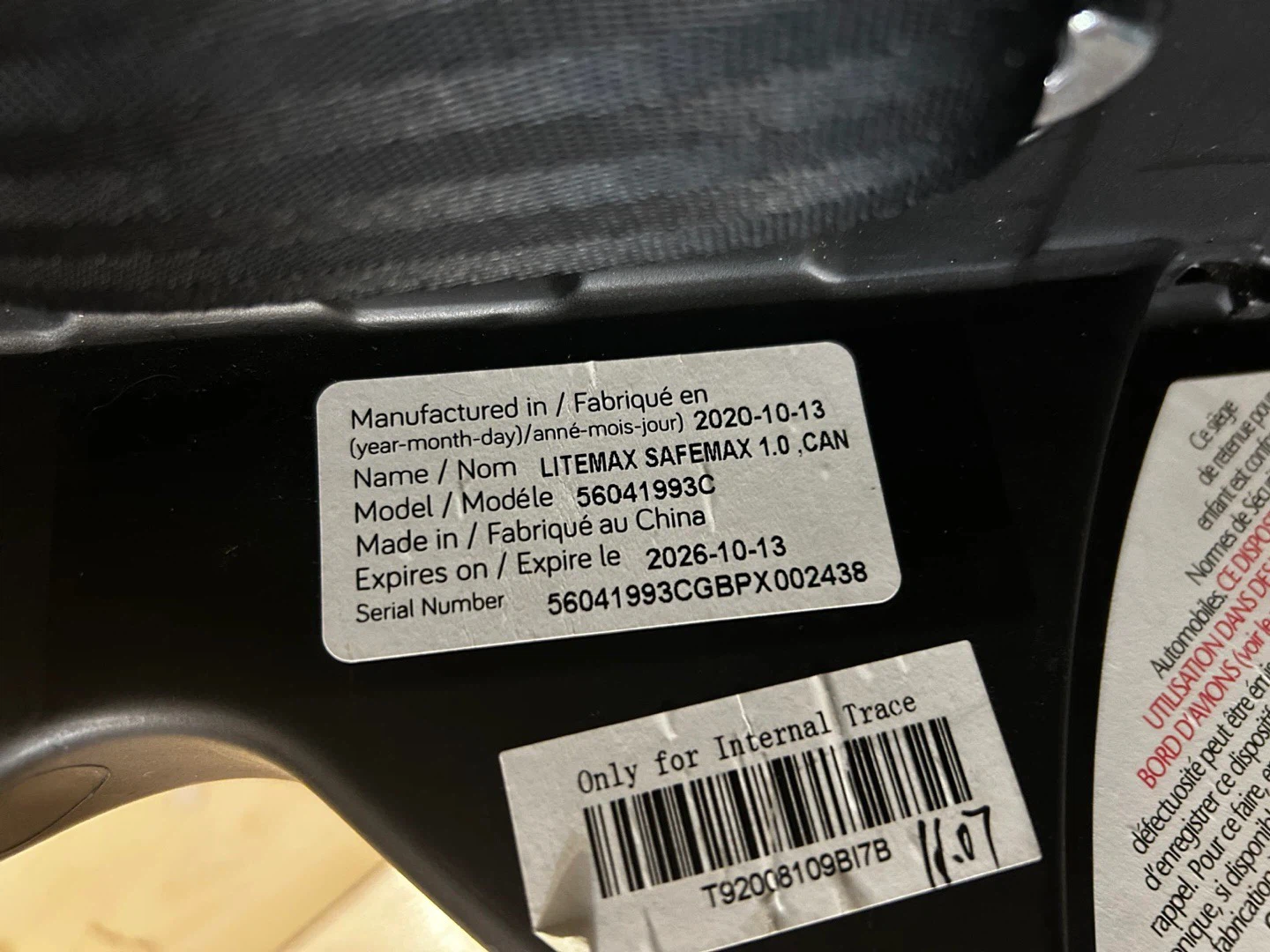 Evenflo Infant Car Seat with Base - photo 3