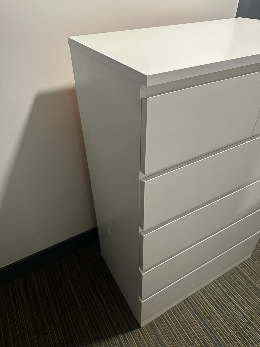 Ikea white 6 drawers dresser * Delivery Included - photo 4