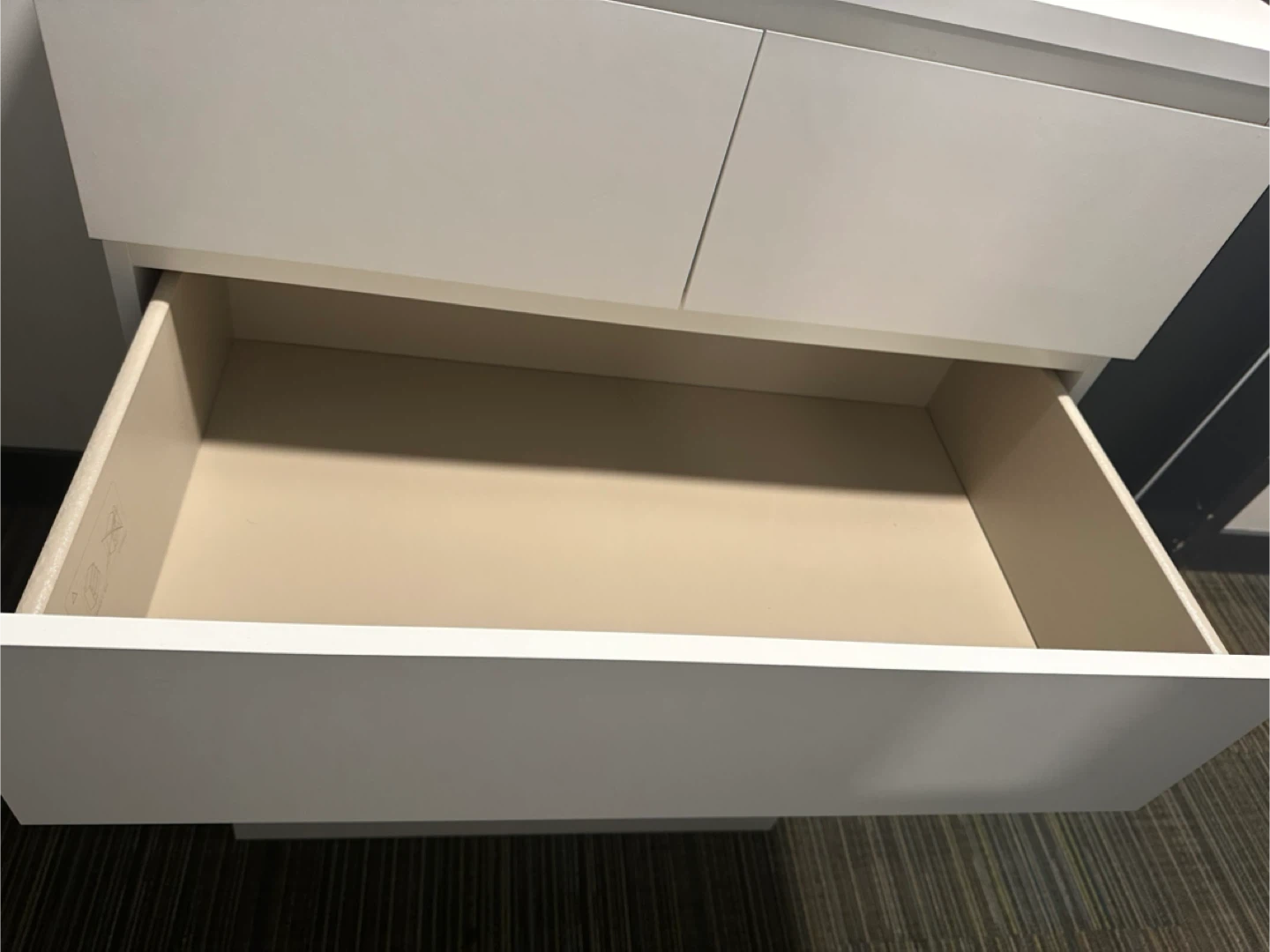 Ikea white 6 drawers dresser * Delivery Included - photo 5