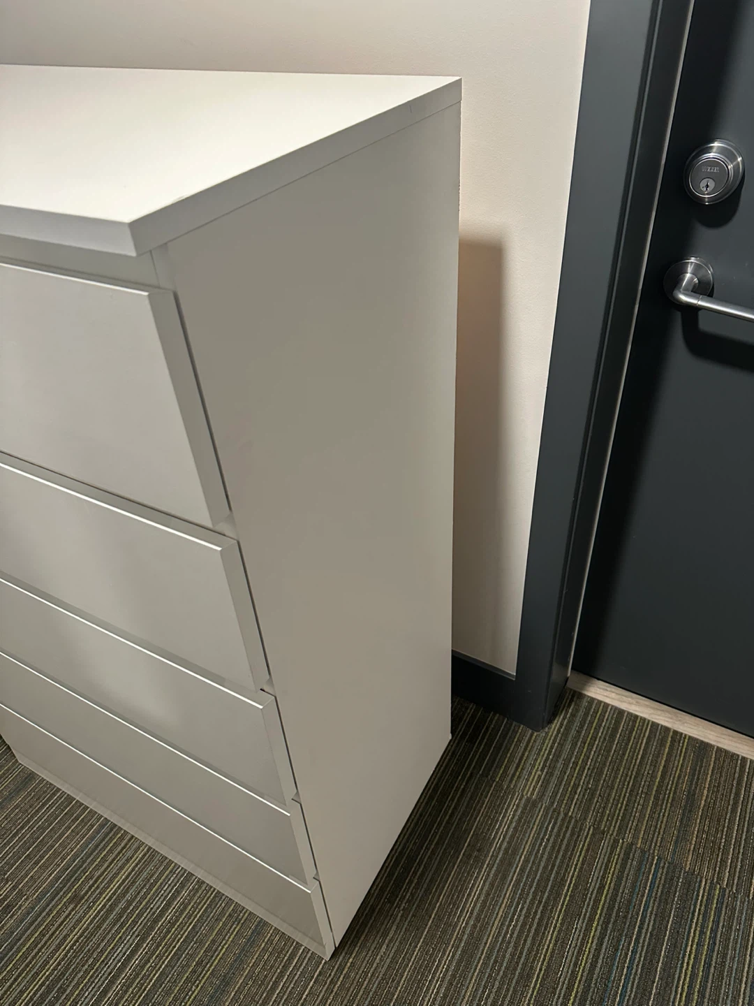 Ikea white 6 drawers dresser * Delivery Included - photo 3