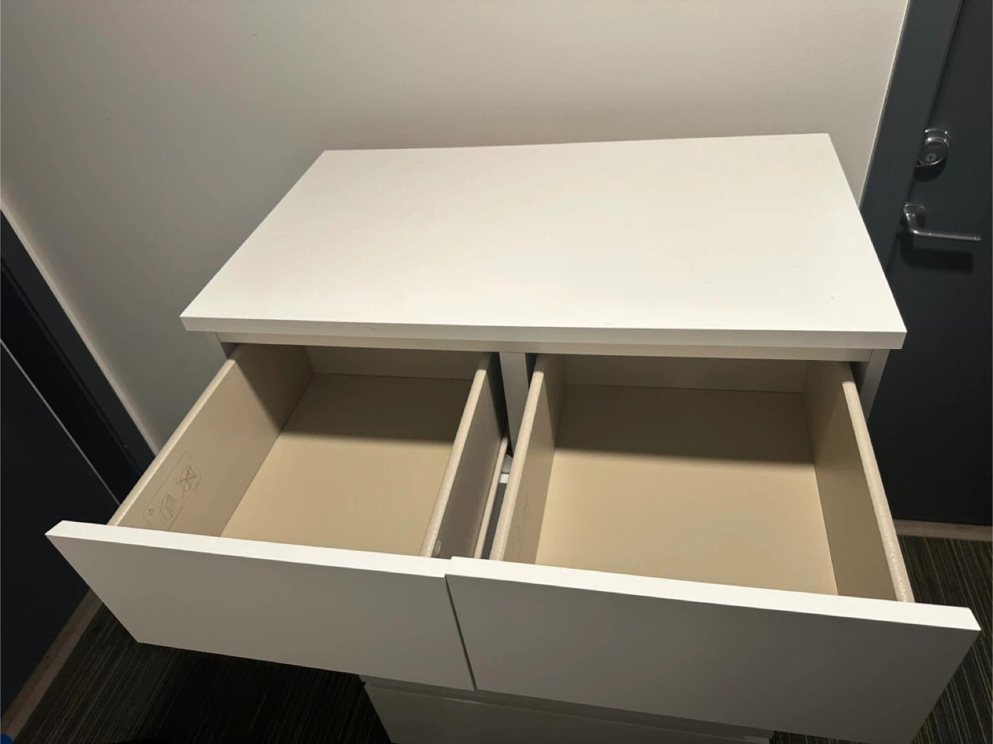 Ikea white 6 drawers dresser * Delivery Included - photo 2