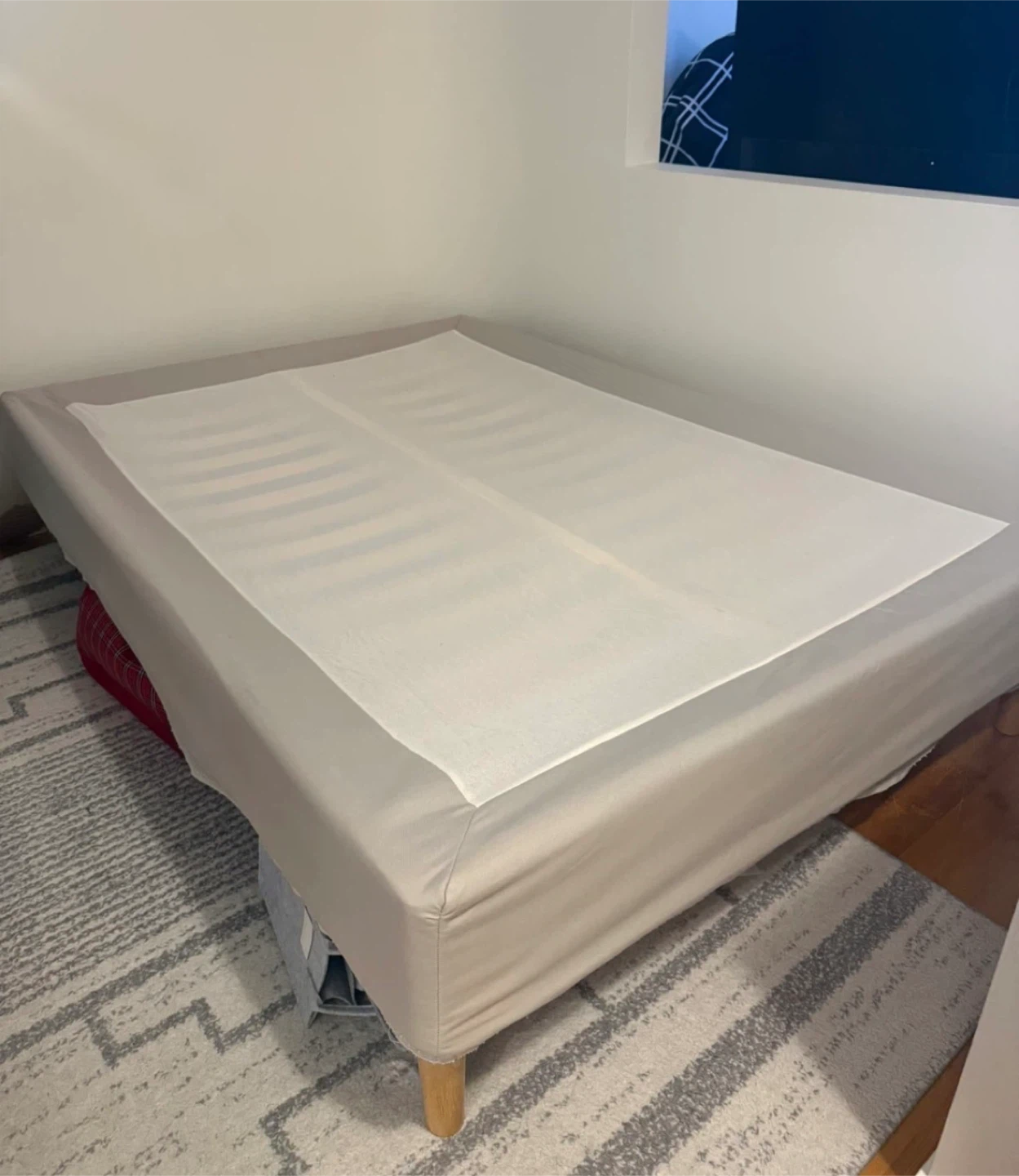 Ikea Double bed frame *Delivery INCLUDED