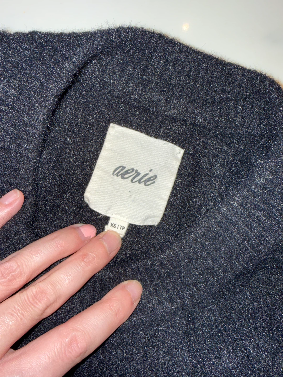 Aerie Oversized Ribbed Crewneck Sweater - photo 3