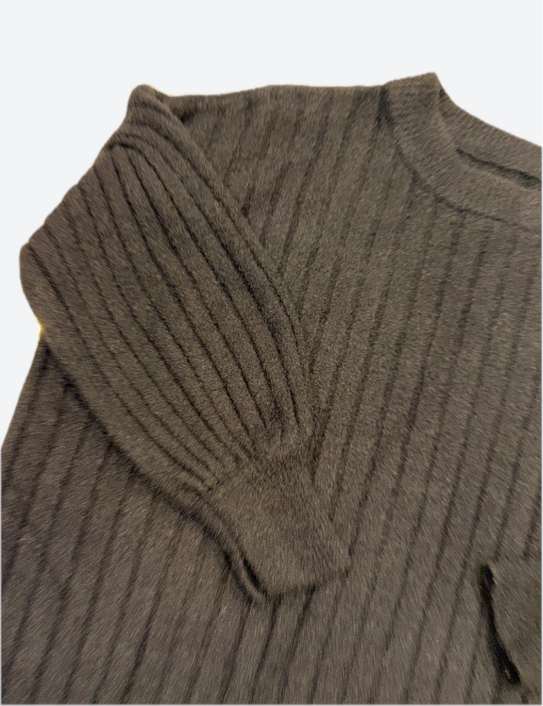 Aerie Oversized Ribbed Crewneck Sweater - photo 2