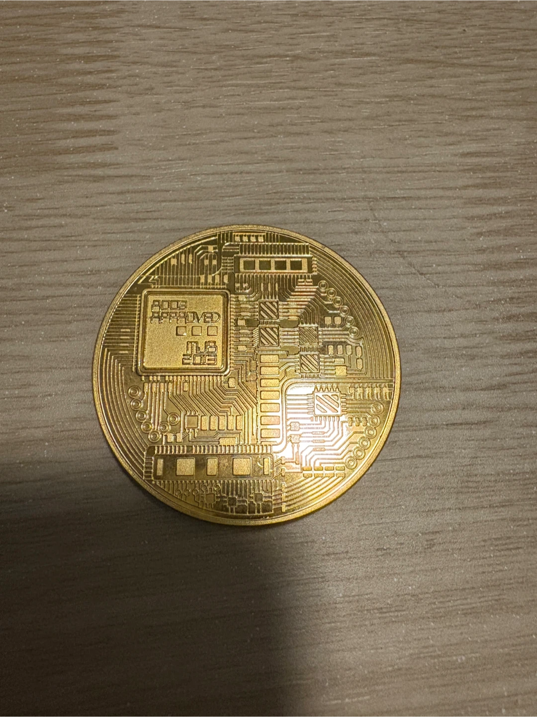 Bitcoin Commemorative Coin - photo 2