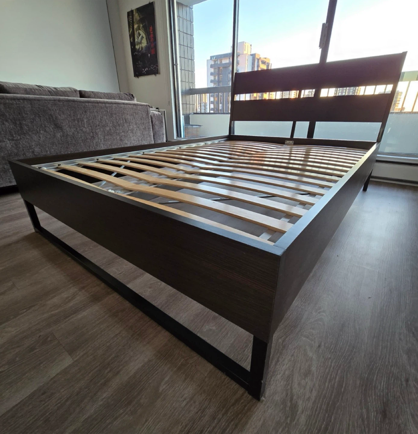 Ilea Double / Full Bed frame *Delivery Included - photo 3